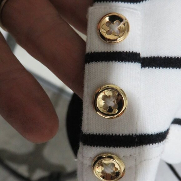 BOGO Charter Club Women Striped Beaded Scotty Dog Whimsey Fashion Macy's - Picture 4 of 8